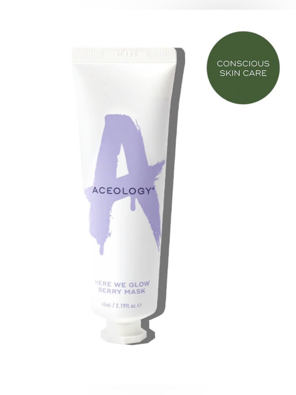 🍓 ACEOLOGY Here We Glow Berry Mask